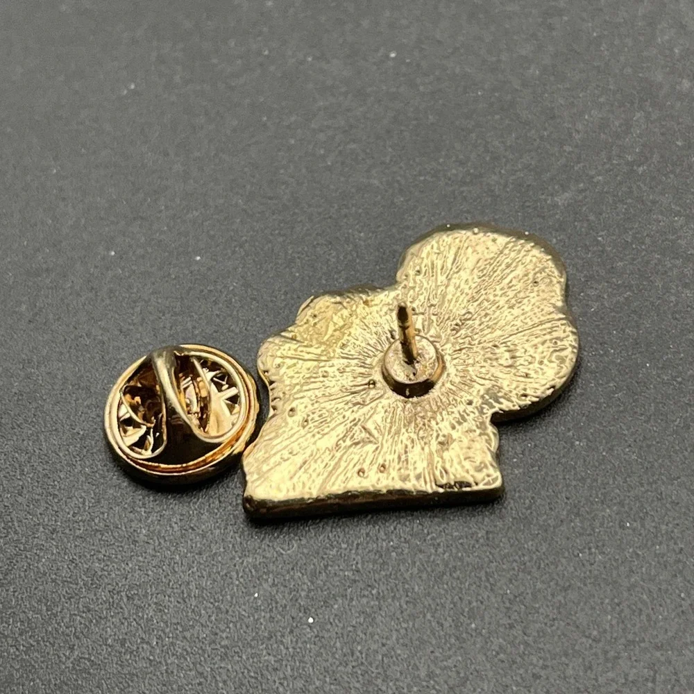 Motel Cloud Palm Tree Sun Lapel‎ Hat Pin